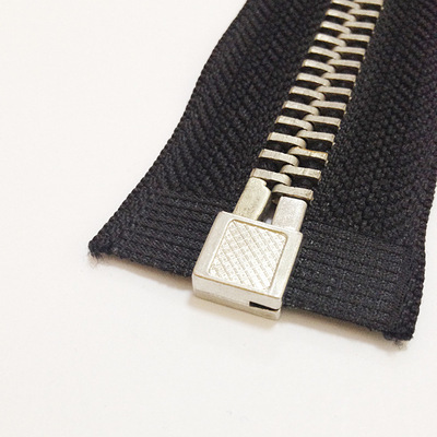 【3# 5# 8# 黃銅鍍白開口拉鏈】價(jià)格,廠家,圖片,拉鏈,上海星利拉鏈-