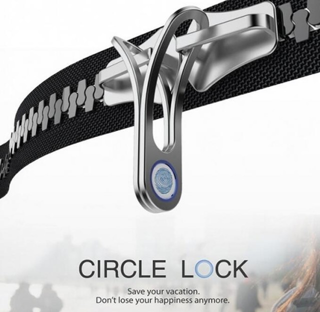 背包拉鏈衛(wèi)士 指紋防盜拉鏈讓出行更安全_家電新聞-中關村在線