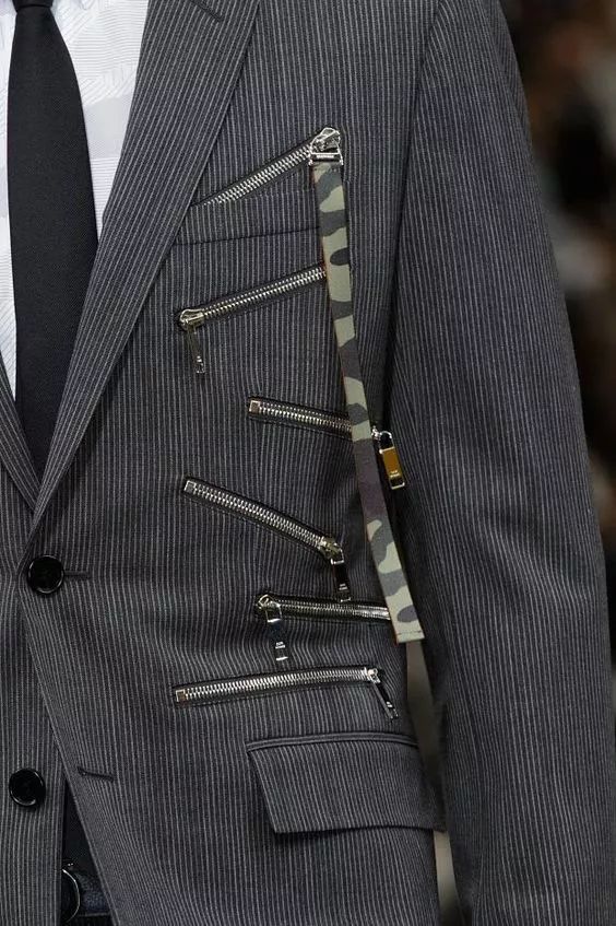 用拉鏈細節(jié)設計玩出服裝創(chuàng)意造型?這一招讓你的畢業(yè)設計成為萬眾矚目的焦點!