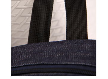 時尚與實用兼?zhèn)?探索新款大拉鏈帆布雙肩包的魅力